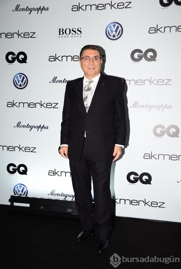 GQ "Men of the Year" 2015 ödülleri sahiplerini buldu