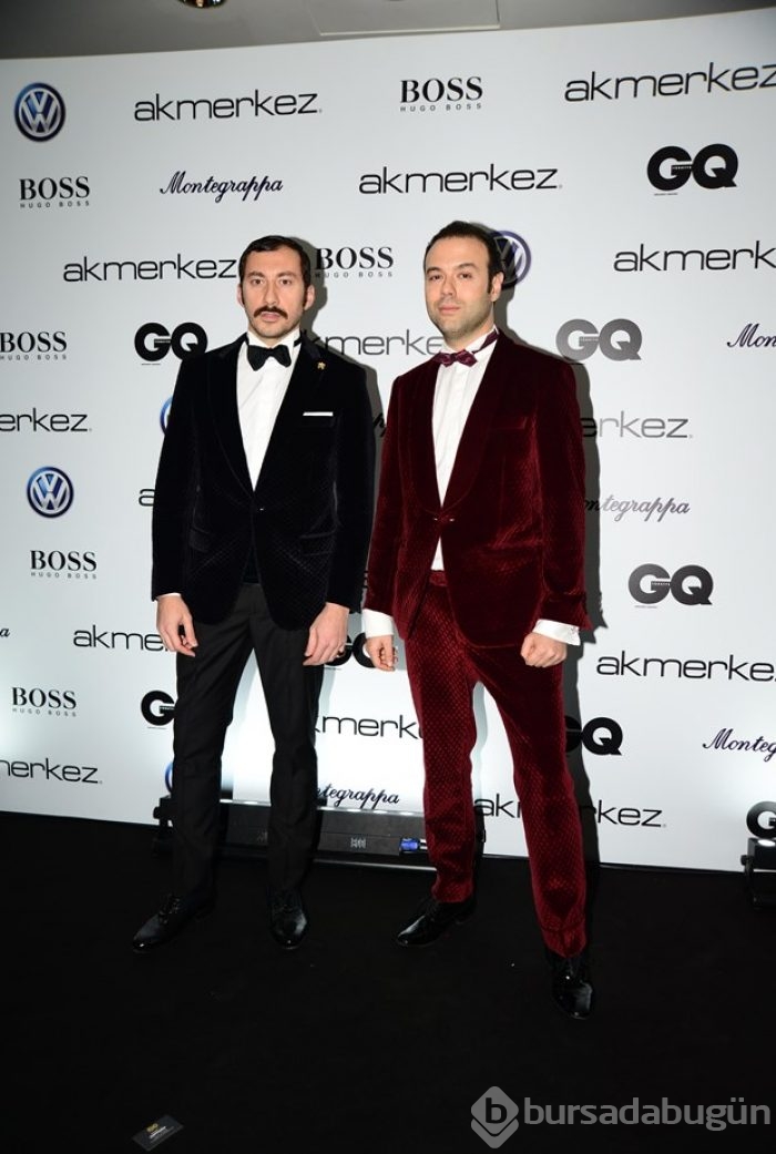 GQ "Men of the Year" 2015 ödülleri sahiplerini buldu