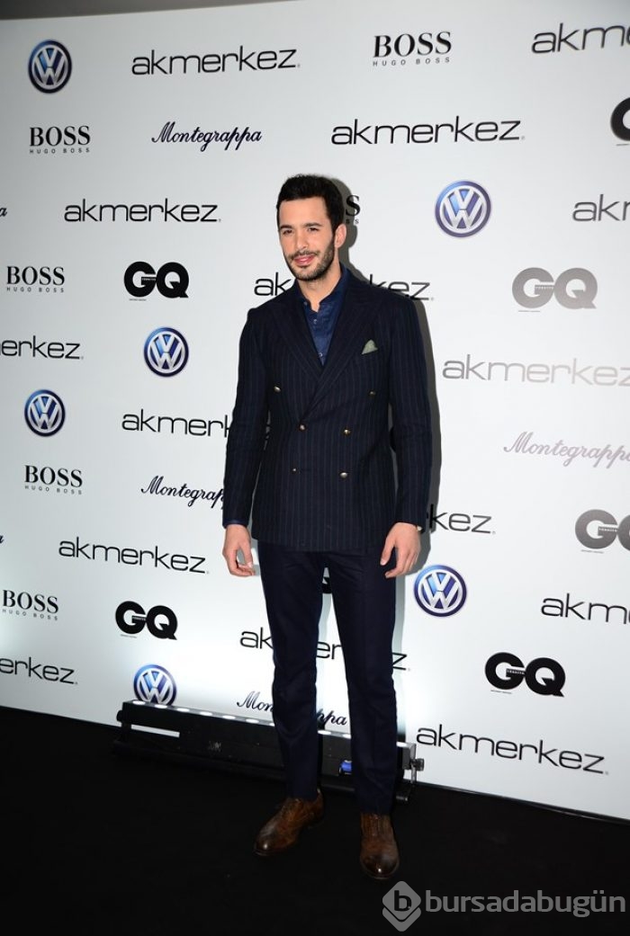 GQ "Men of the Year" 2015 ödülleri sahiplerini buldu