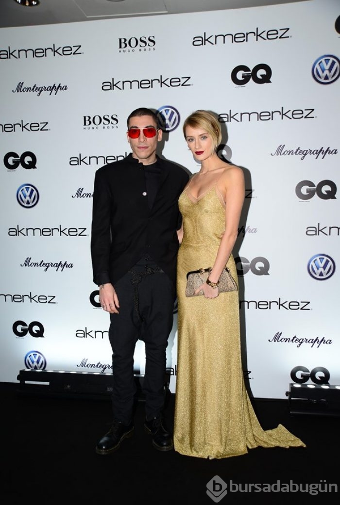 GQ "Men of the Year" 2015 ödülleri sahiplerini buldu