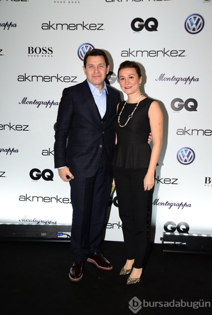 GQ "Men of the Year" 2015 ödülleri sahiplerini buldu