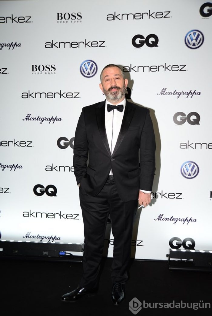 GQ "Men of the Year" 2015 ödülleri sahiplerini buldu