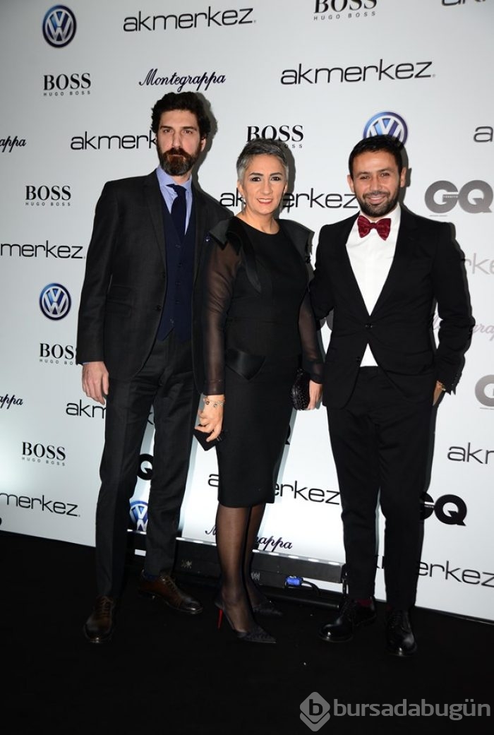 GQ "Men of the Year" 2015 ödülleri sahiplerini buldu