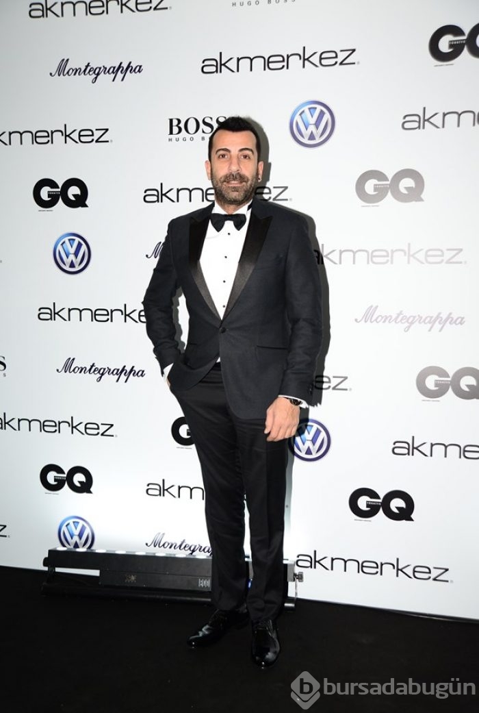 GQ "Men of the Year" 2015 ödülleri sahiplerini buldu