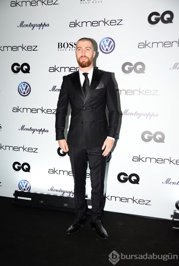 GQ "Men of the Year" 2015 ödülleri sahiplerini buldu