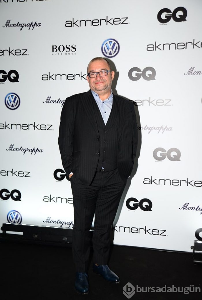 GQ "Men of the Year" 2015 ödülleri sahiplerini buldu