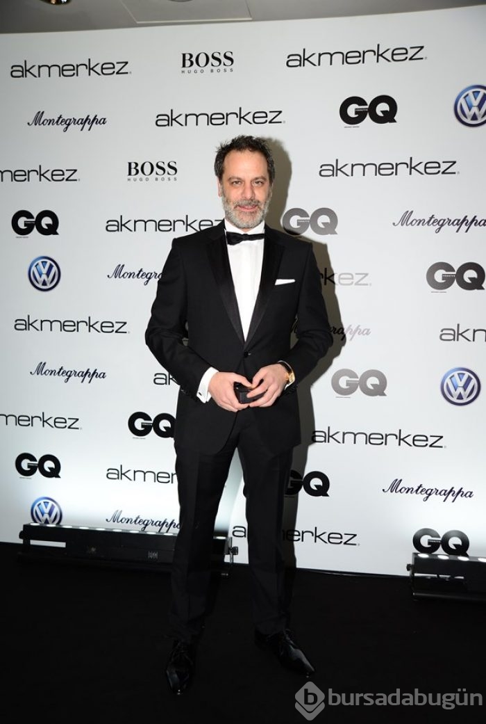 GQ "Men of the Year" 2015 ödülleri sahiplerini buldu