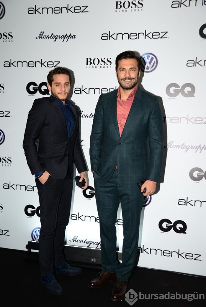 GQ "Men of the Year" 2015 ödülleri sahiplerini buldu