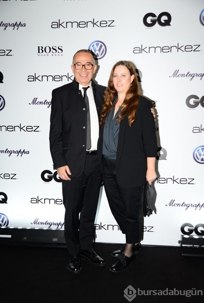 GQ "Men of the Year" 2015 ödülleri sahiplerini buldu