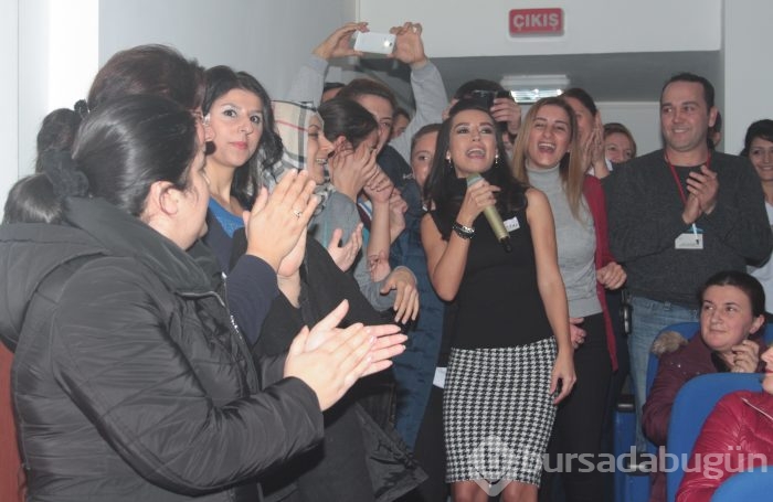 Tuğba Yurt'a çok anlamlı ödül...