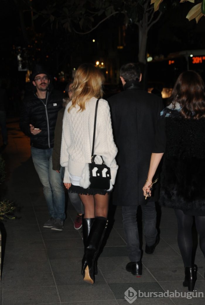 Burcu Esmersoy'a kalkan oldu!
