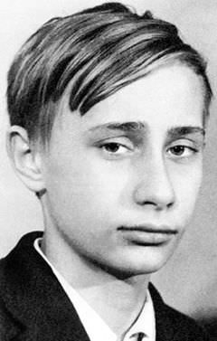 Putin'in çocukluğu hala sır!