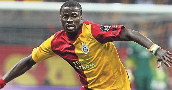 Eboue: Fenerbahçe'de oynarım