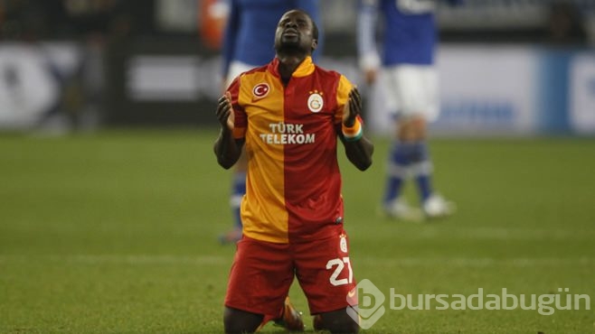 Eboue: Fenerbahçe'de oynarım