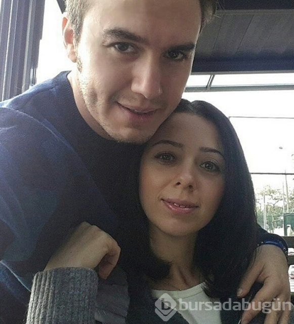 Mustafa Ceceli'nin eşi...