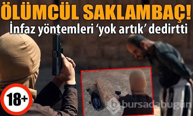 IŞİD&acute;den katliam! (+18)