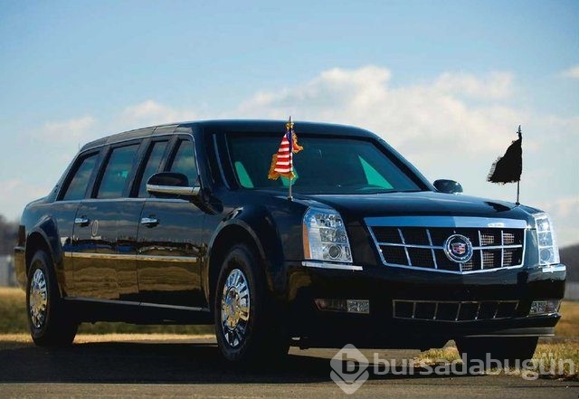 Dünya liderlerinin makam arabaları!