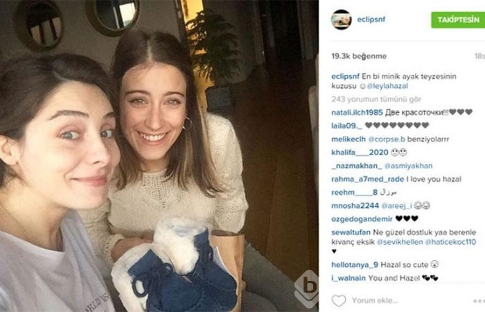 Nur Fettahoğlu'nu unutmadı!