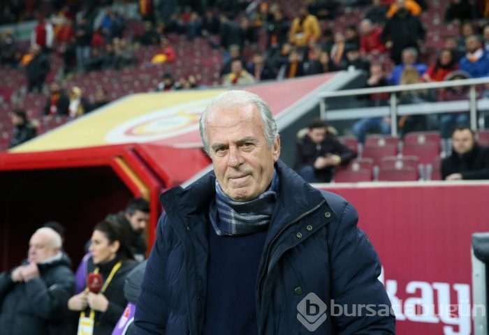 Bursaspor - Galatasaray maçından kareler	