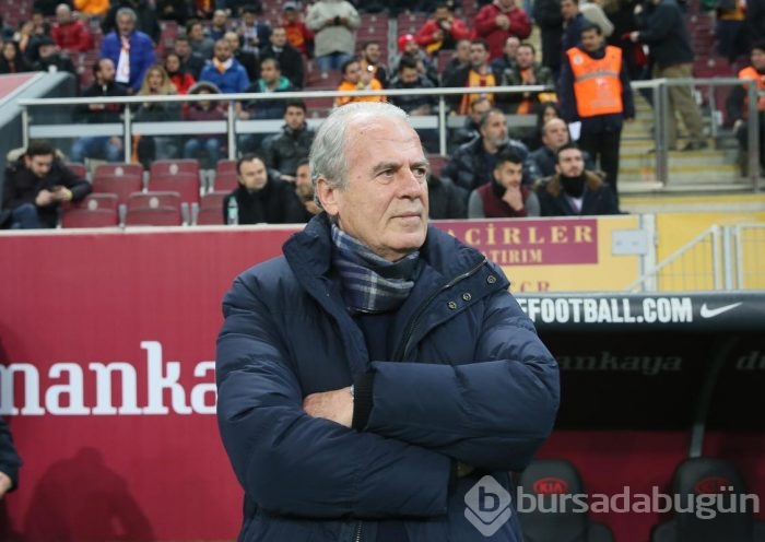 Bursaspor - Galatasaray maçından kareler	