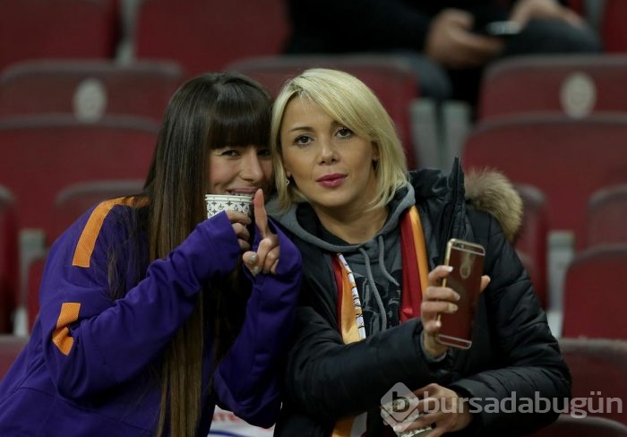 Bursaspor - Galatasaray maçından kareler	