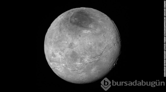 NASA, Plüton'un yeni görüntülerini yayımladı