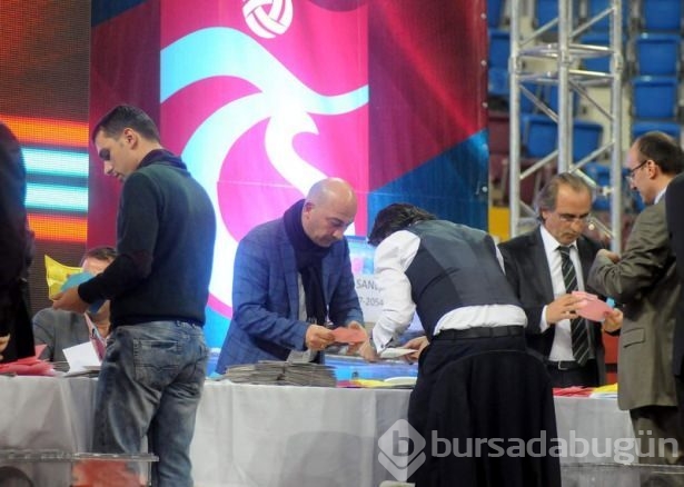 Trabzonspor başkanını seçti