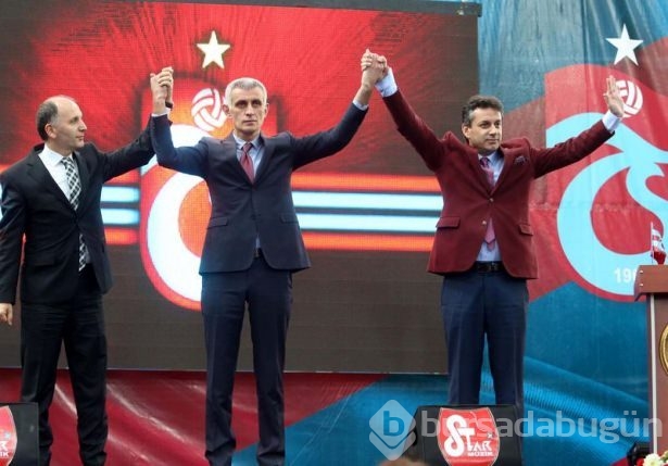 Trabzonspor başkanını seçti