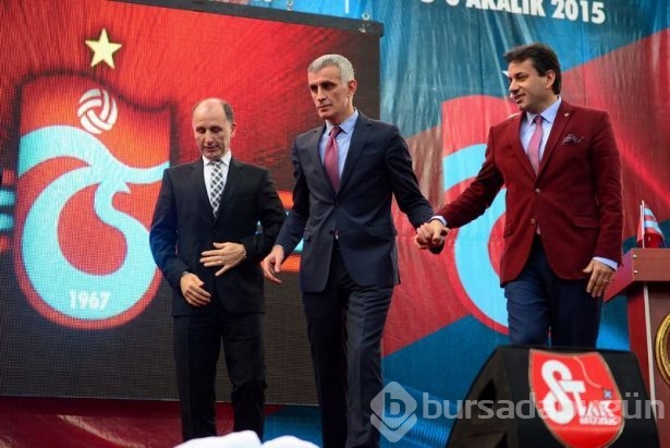 Trabzonspor başkanını seçti