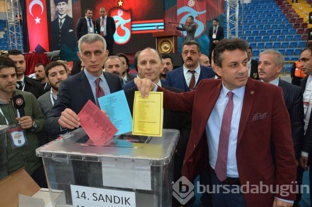 Trabzonspor başkanını seçti