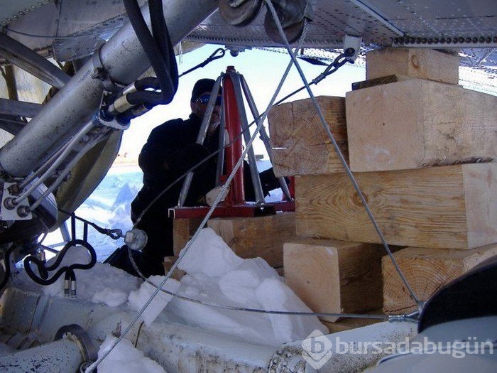 Mucize kurtuluşu böyle görüntülediler
