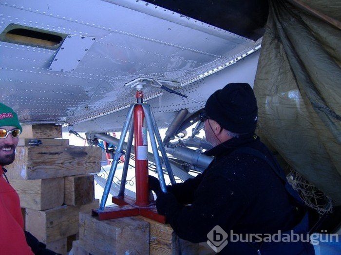 Mucize kurtuluşu böyle görüntülediler