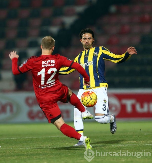 Gaziantep-Fenerbahçe maçından kareler