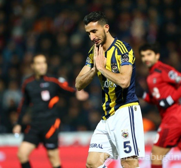 Gaziantep-Fenerbahçe maçından kareler