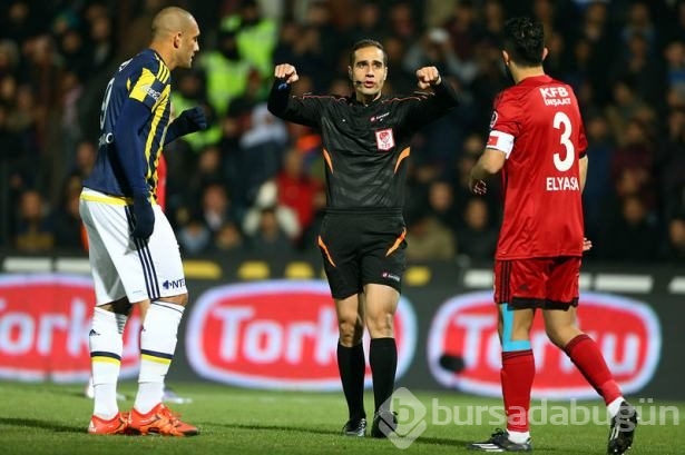 Gaziantep-Fenerbahçe maçından kareler