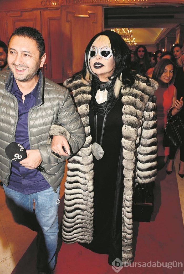 Bülent Ersoy'un yeni imajı