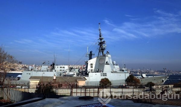 NATO gemileri Sarayburnu'nda