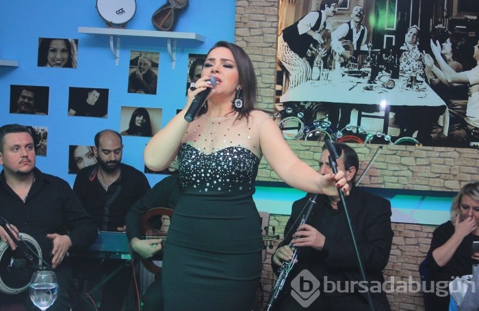 Neyzen Balık Restorantta müzik dolu gece...