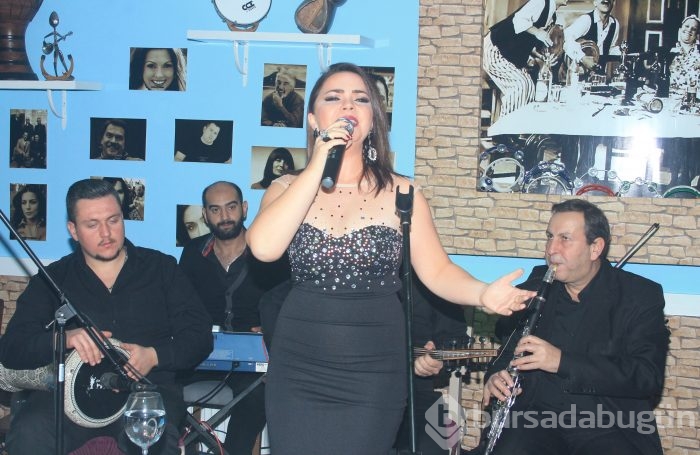 Neyzen Balık Restorantta müzik dolu gece...
