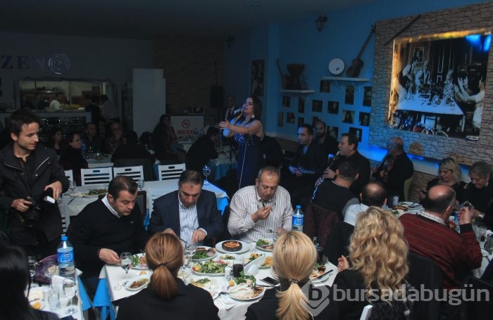 Neyzen Balık Restorantta müzik dolu gece...
