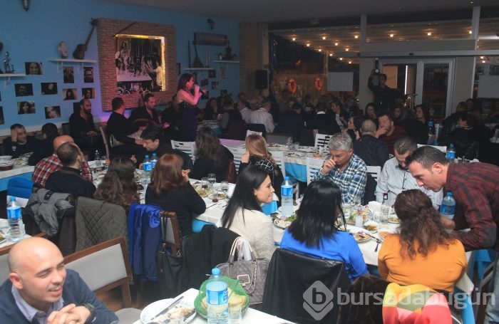 Neyzen Balık Restorantta müzik dolu gece...