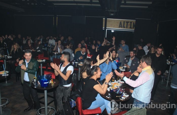 Klavuzum Karga,  Sezgincan ile coştu...