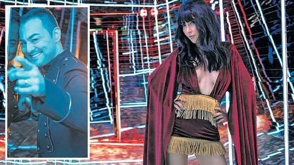 Hande Yener ve Serdar Ortaç'tan "İki Deli" düeti