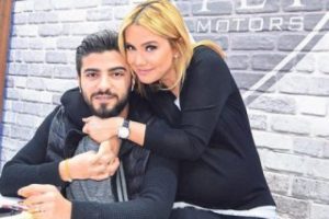 Serkan Uçar, Ece Erken ile barışmak için çiçekçiyi devreye soktu
