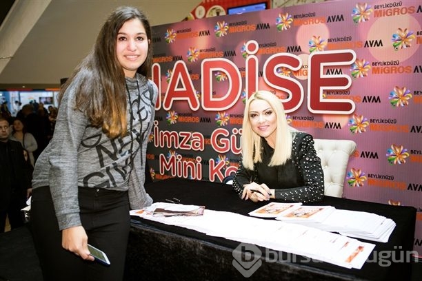 Hadise: Murat benim canımdır. Onu çok seviyorum