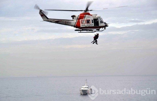 Marmara'da nefes kesen tatbikat
