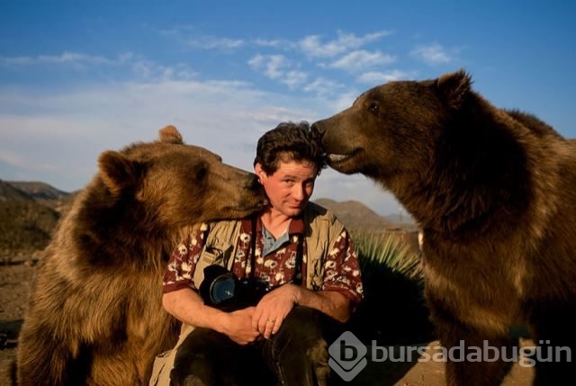 Doğadaki hayvanların fotoğraf merakı