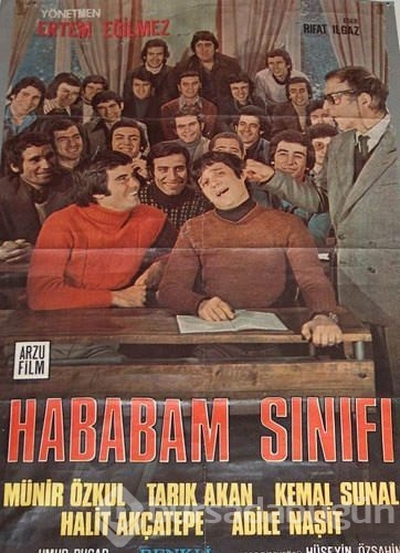 Hababam sınıfının unutulmayanları