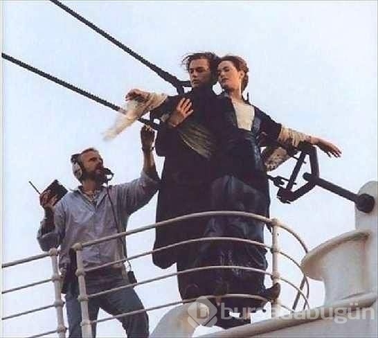Severek izlediğimiz dizi ve filmlerin kamera arkasında aslında bakın neler oluyor