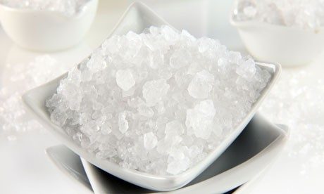 Sağlık Bakanlığı'ndan kaya tuzu uyarısı